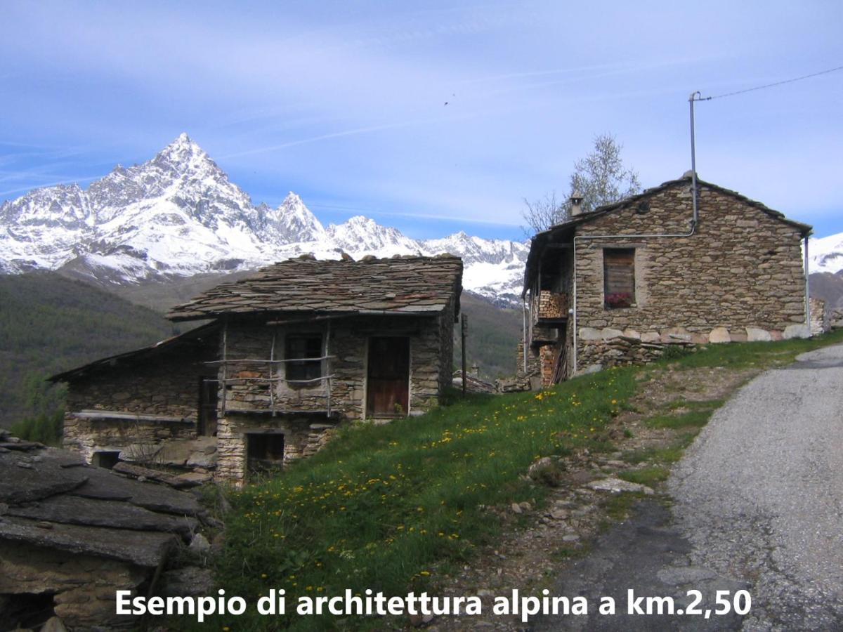 דירות קריסולו La Finestra Sul Monviso מראה חיצוני תמונה